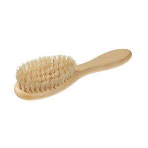 Bürstenfabrik Keller GmbH Babybürste Buchenholz, Reine Helle Naturborste