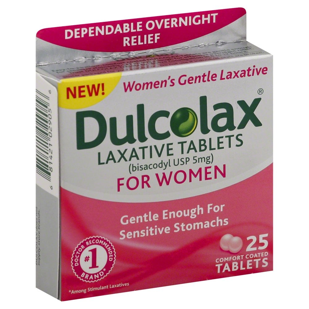 Dulcolax Laxative Bisacodyl USP 5 For Women