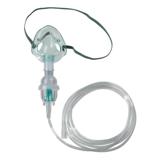 Drive Medical Nebulizer Kits, Pediatric, 7 Foot Tubing, 50 Count, #NEB KIT 700