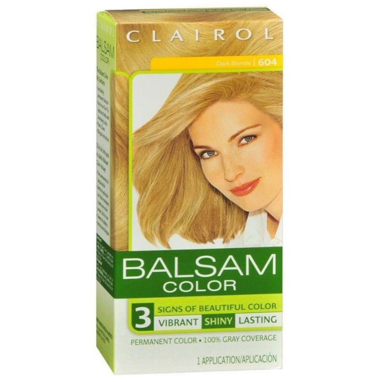 Clairol Balsam Color Platinum Blonde