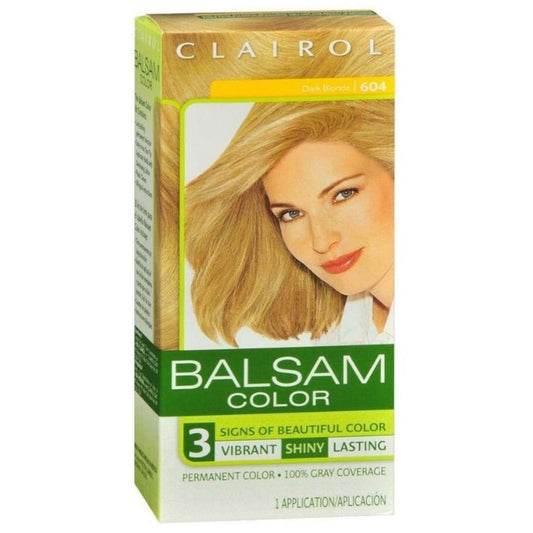 Clairol Balsam Color Platinum Blonde