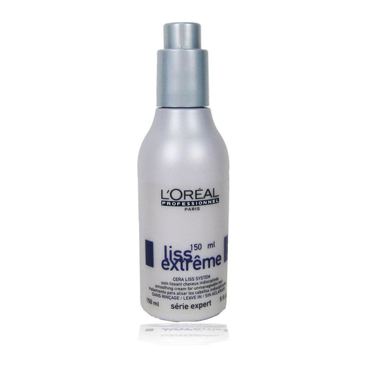 L'Oreal Serie Expert Liss Extreme Smoothing Cream For Unmageable Hair 5 Oz