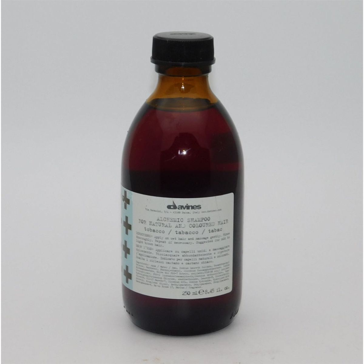 Davines Alchemic Shampoo For Natural And Coloured Hair 8.45 Fl Oz