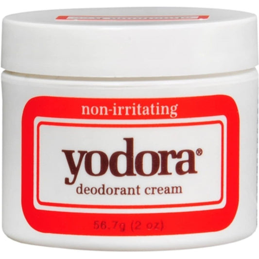 Yodora Deodorant Cream, Jar 2 Oz