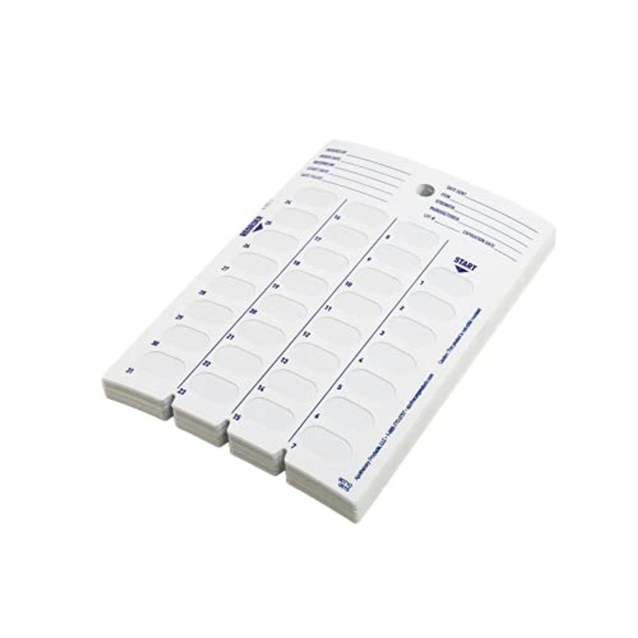 Ezy Dose 31-Day Calendar Cards