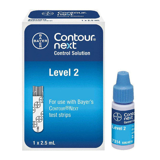 Contour Next Control Solution Blood Glucose 2.5 mL Level 2
