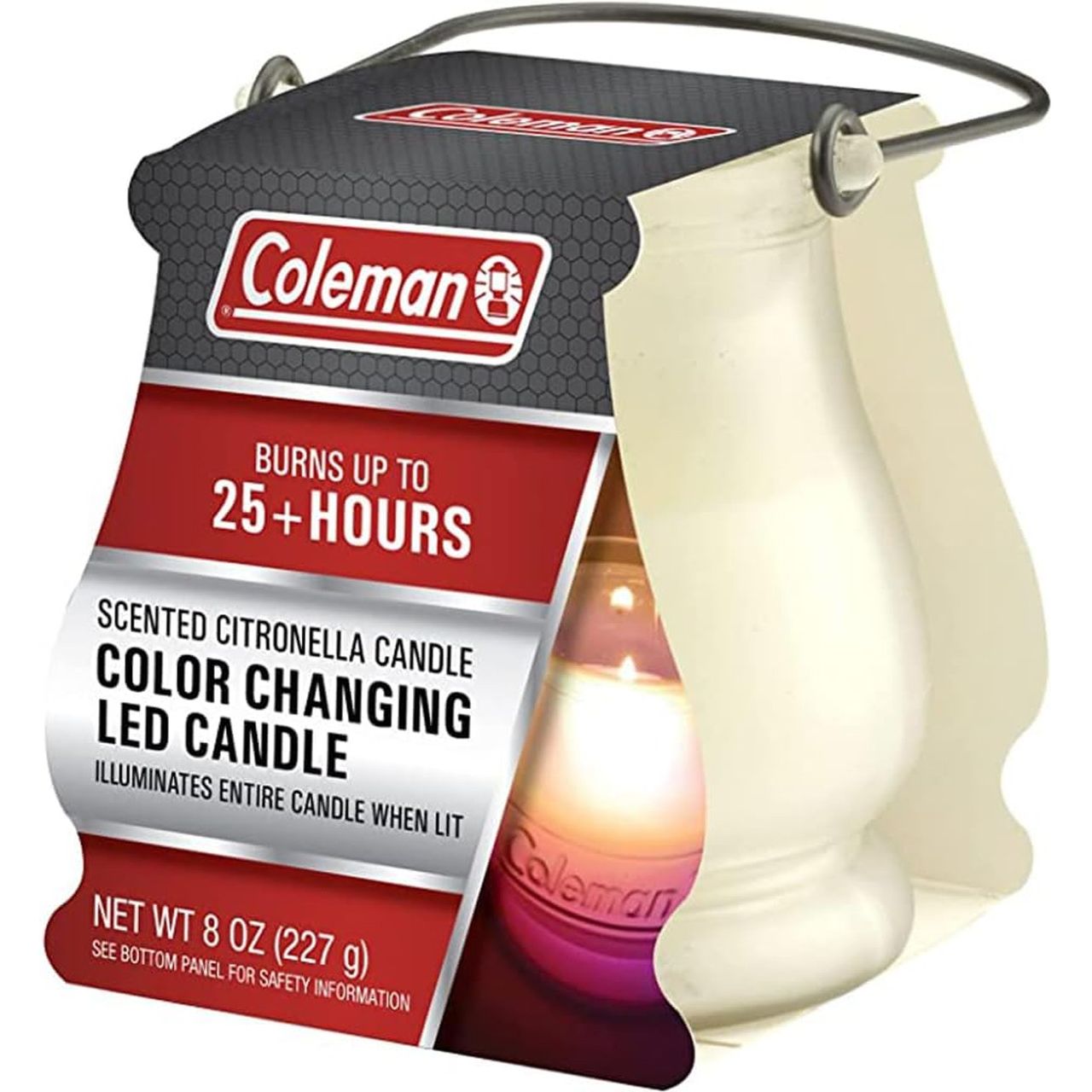 Coleman Color Changing Scented Citronella LED Candle