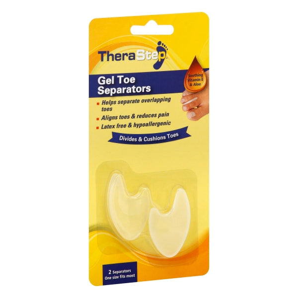 TheraStep Silipos Gel Toe Separators 2/pkg. # 7003