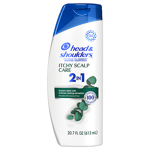 Head & Shoulders Itchy Scalp Care 2 In 1 Dandruff Shampoo Conditioner 20.7 Fl Oz