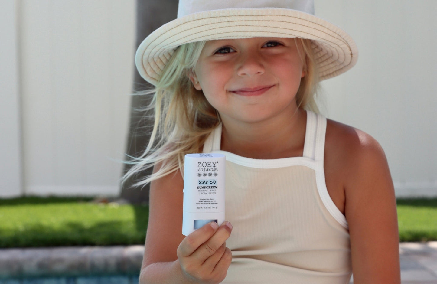 Zoey Naturals SPF 50 Mineral Sunscreen Stick