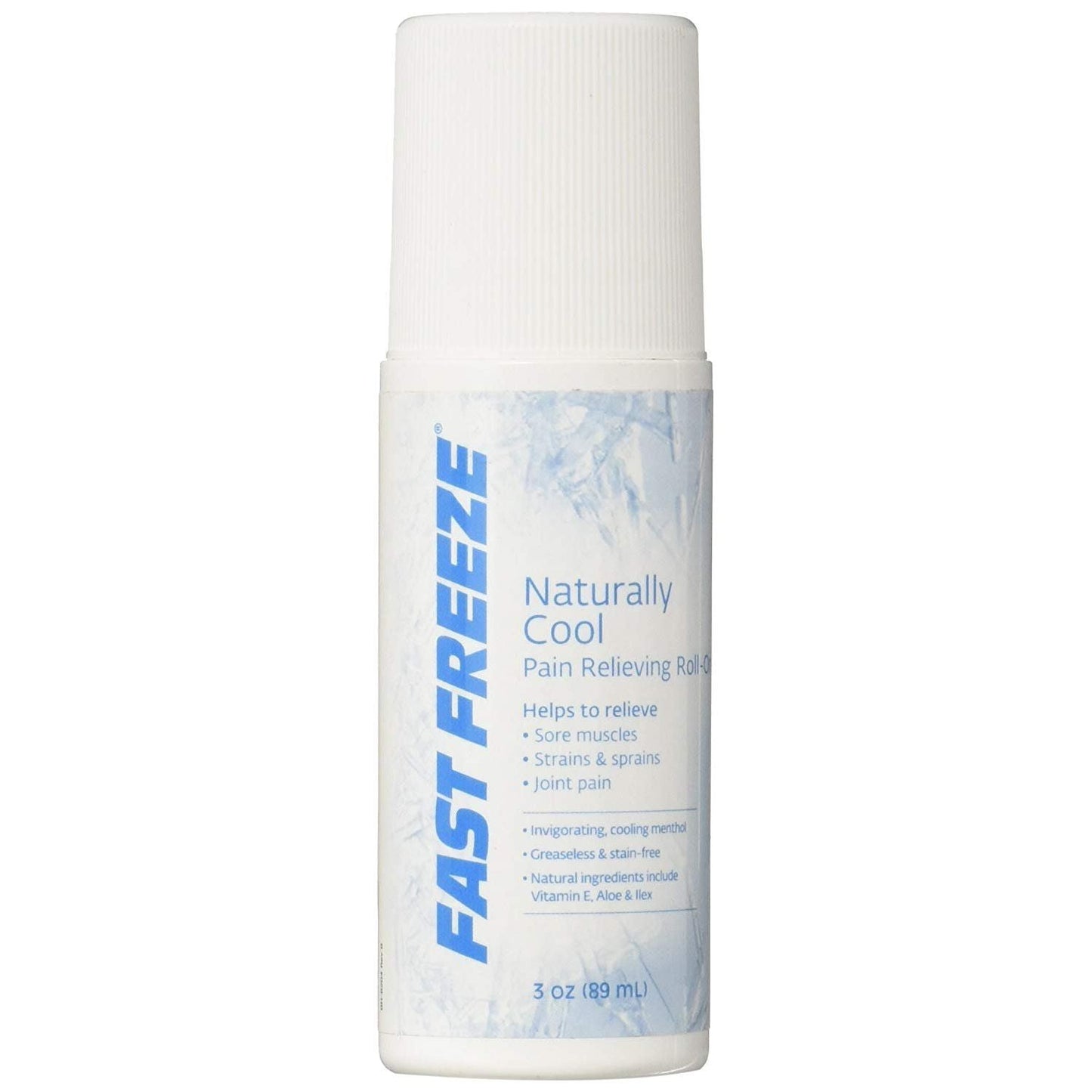 Fast Freeze Bell Horn Pain Relief Roll-On - 3 Oz