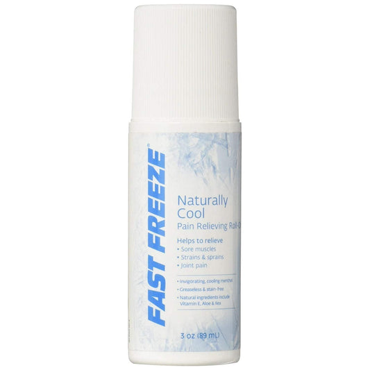 Fast Freeze Bell Horn Pain Relief Roll-On - 3 Oz