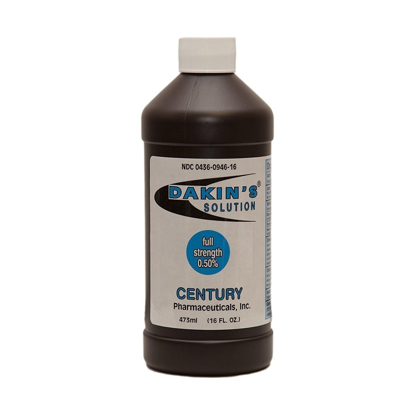 Dakin's Century Pharmaceuticals Solution Full Strength - 16 Oz