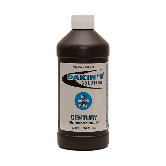 Dakin's Century Pharmaceuticals Solution Full Strength - 16 Oz