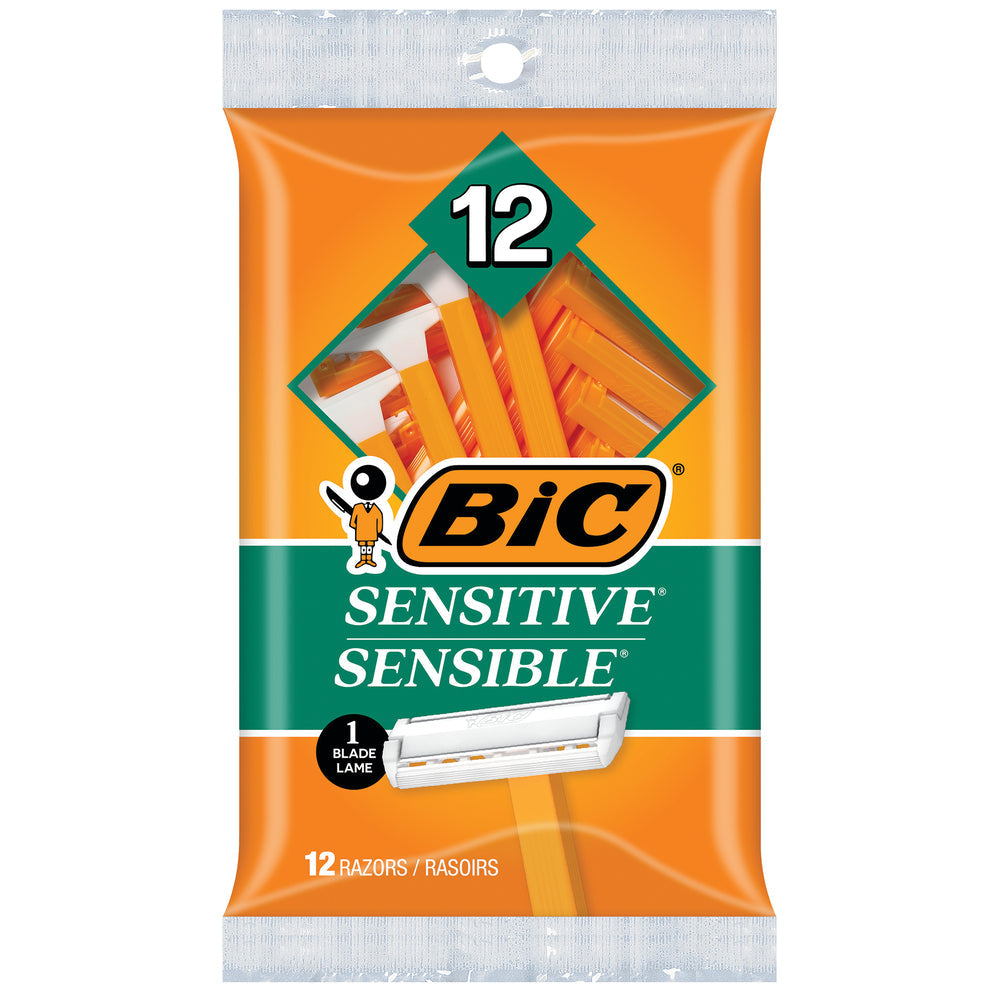 BiC Bi C Sensitive Single Blade Razor
