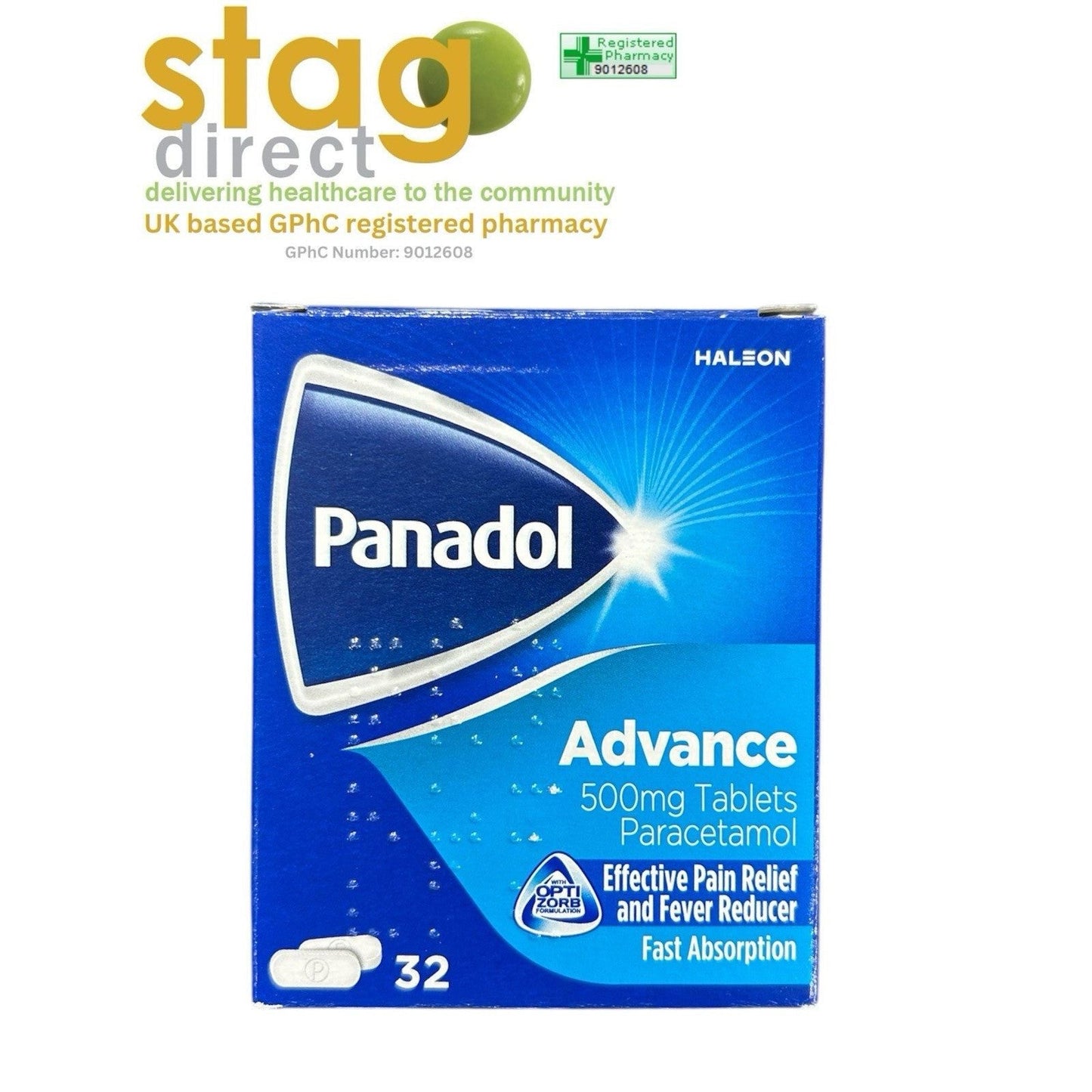 Panadol Advance Caplet 500 Mg