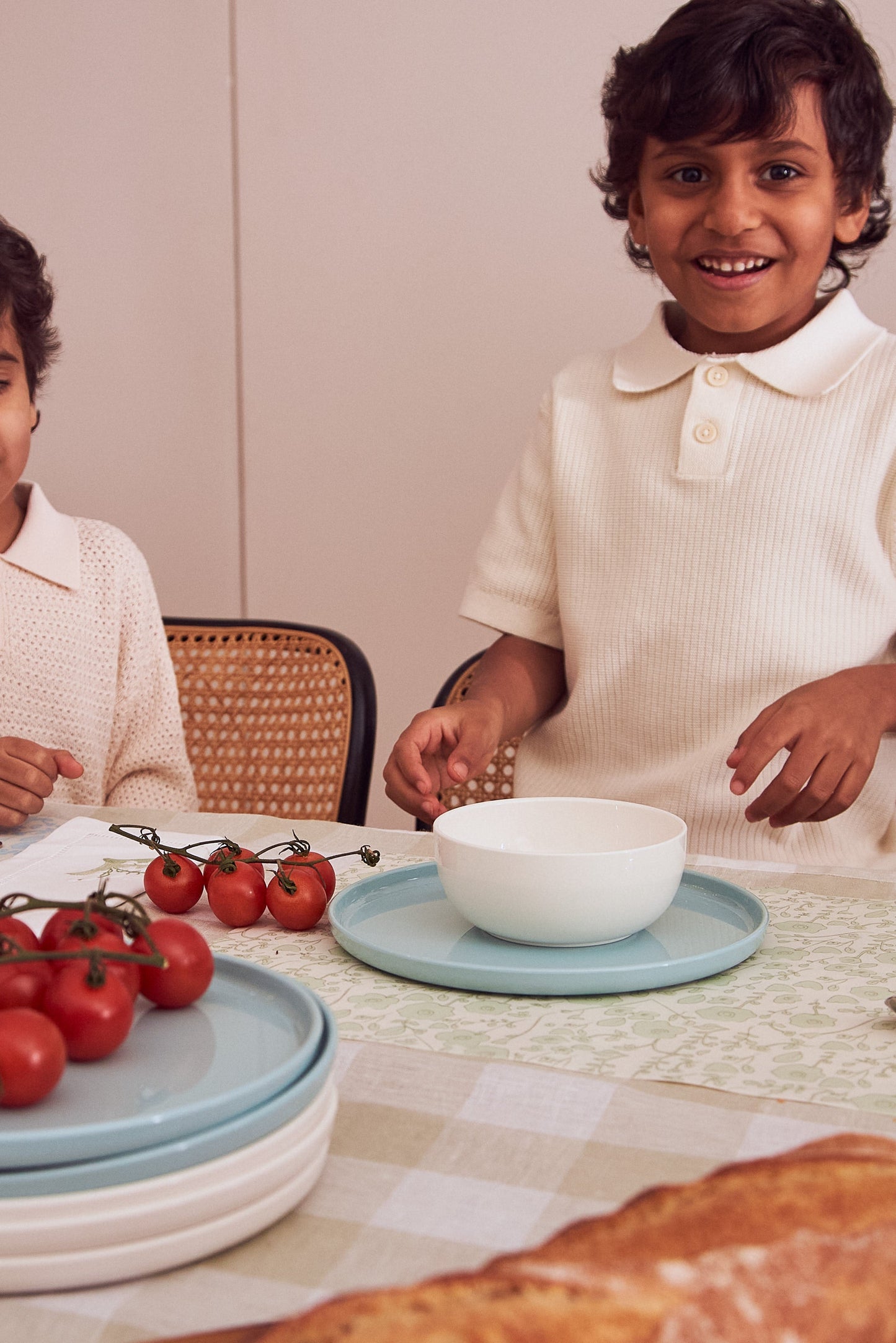 2 Placemats | Green Toile |  by robynblair x Recette