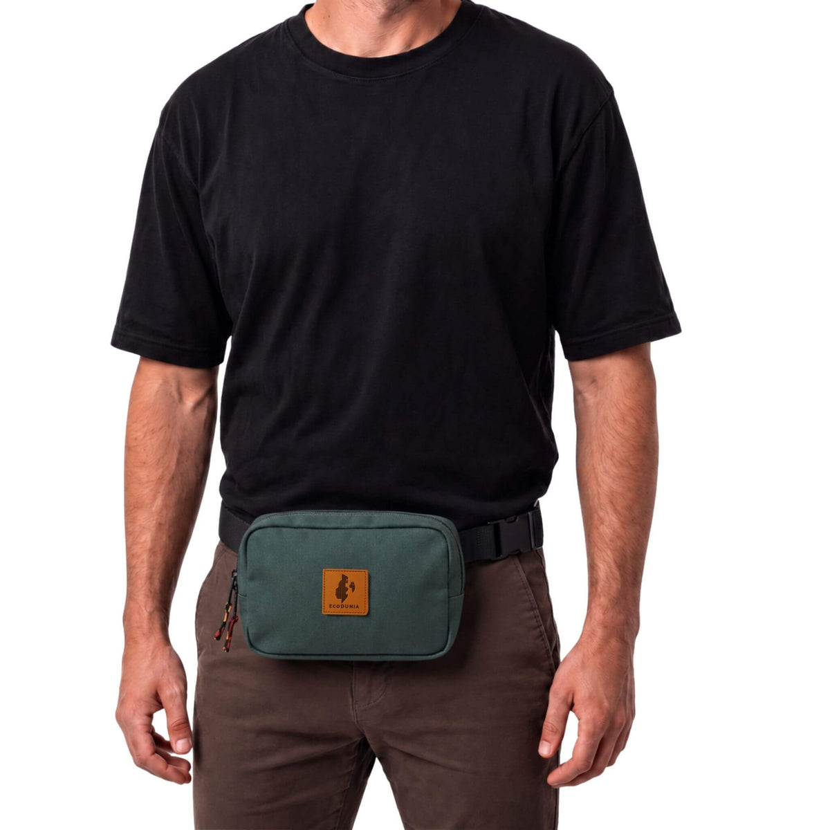 Canvas Crossbody Belt Bag Pouch, The Everywhere Belt Bag 1L