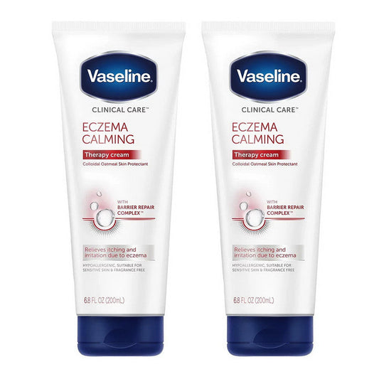 Vaseline Clinical Care Eczema Calming Therapy Cream - 6.8 Fl Oz