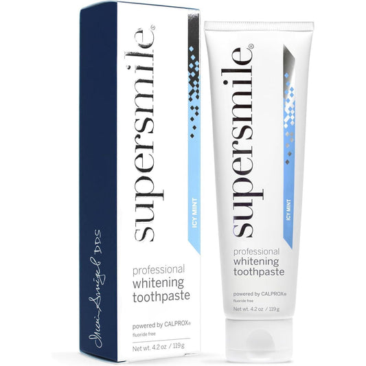 Supersmile ICY Mint Fluoride-Free 4.2 Oz