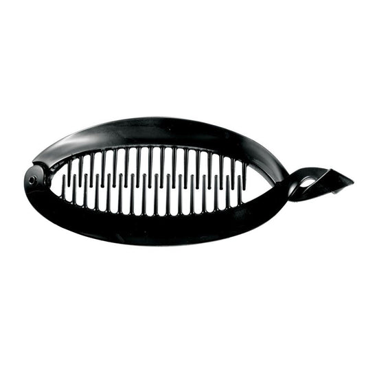 Smoothies Large Fish Clip-Black 01748