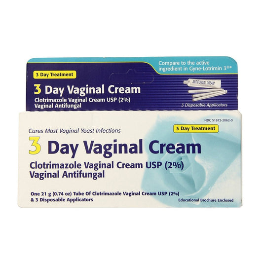 Taro 3 Day Vaginal Cream
