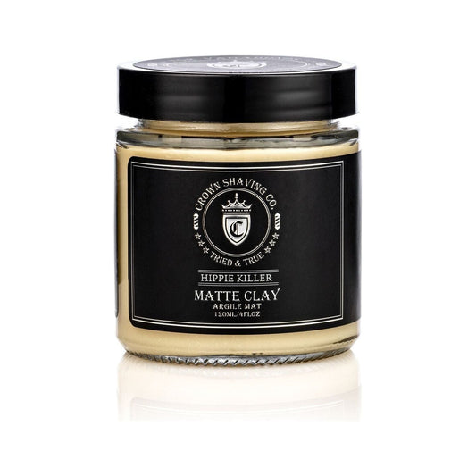 Crown Shaving Co. Hippie Killer Matte Styling Clay 4 Oz