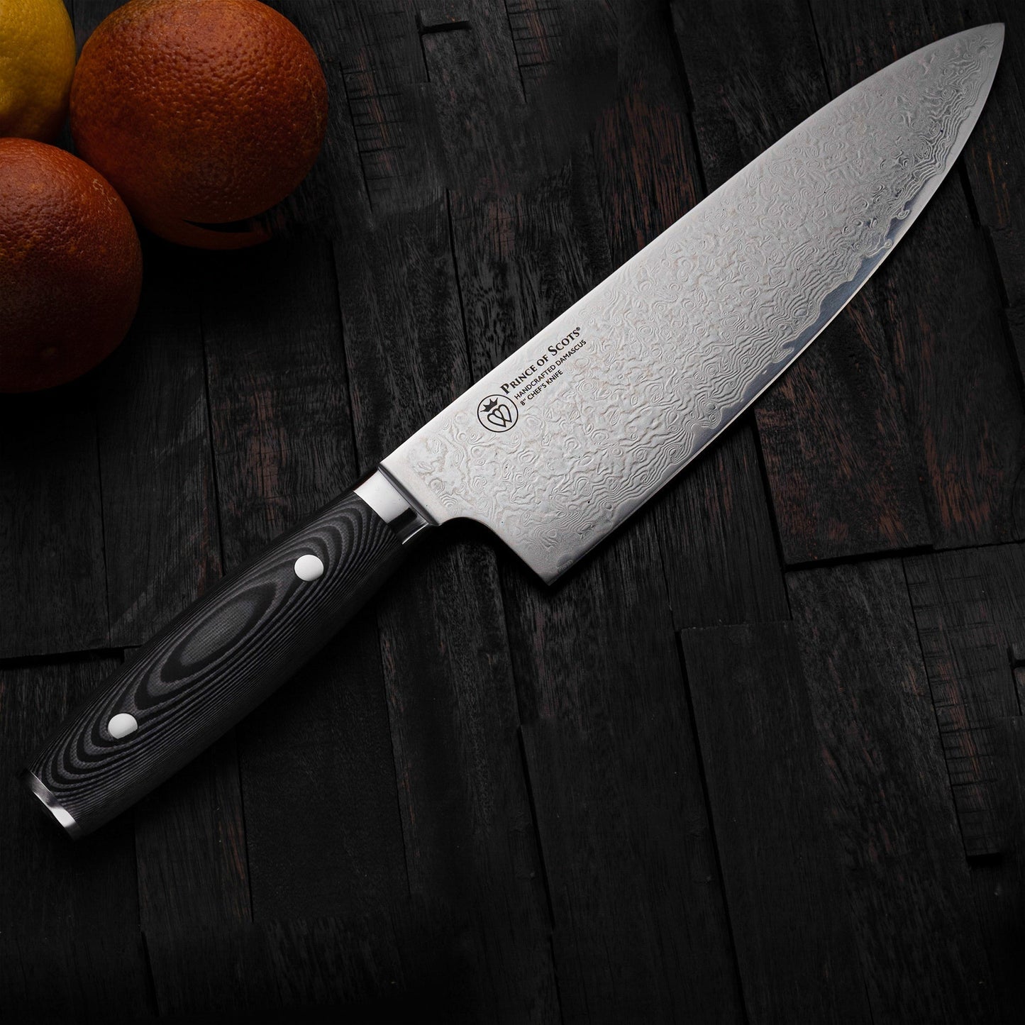 8.5 Inch Damascus Chef's Knife