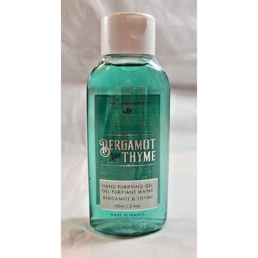 Pre de Provence Hand Purifying Gel - Bergamot and Thyme 100ml