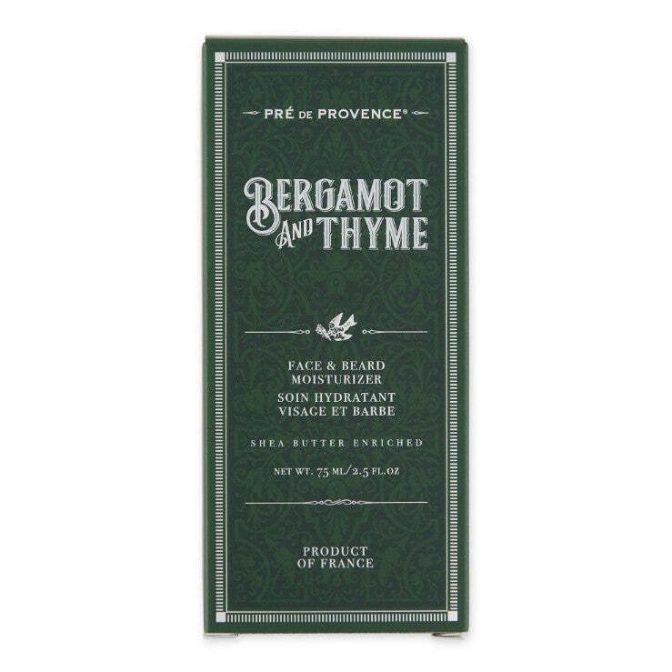 European Soaps Bergamot And Thyme Beard Cream