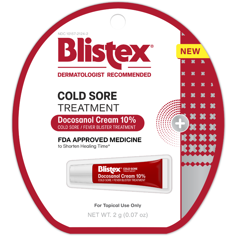 Blistex Cold Sore Treatment Cream