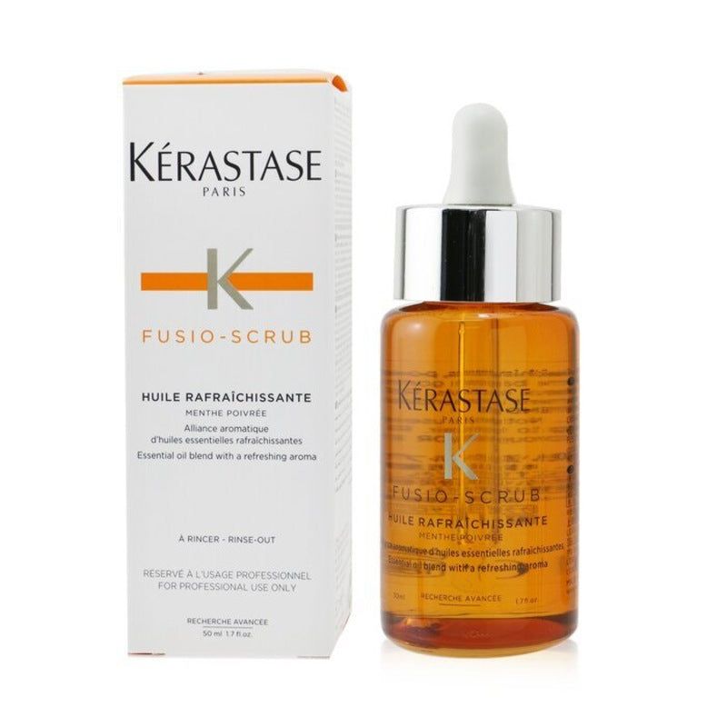Kerastase Fusio-Scrub Huile Rafraichissante Essential Oil Blend With A Refreshing Aroma 50ml/1.7oz