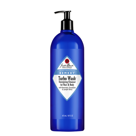 Jack Black Perfomance Remedy Turbo Wash Energizing Cleanser for Hair & Body