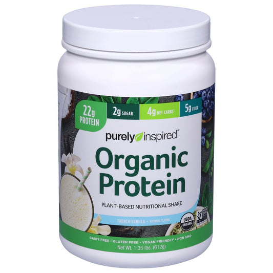 Purely Inspired Organic Protein Powder - French Vanilla