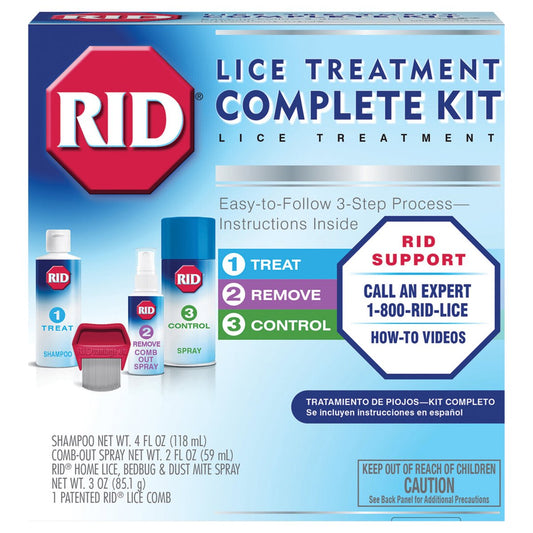 Rid Lice Treatment Complete Kit - 9 Fluid Ounce