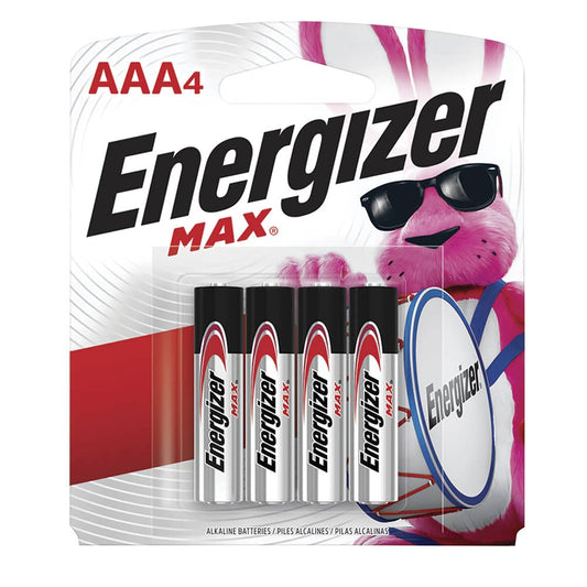 Energizer Max 1.5 V Aaa Alkaline Batteries