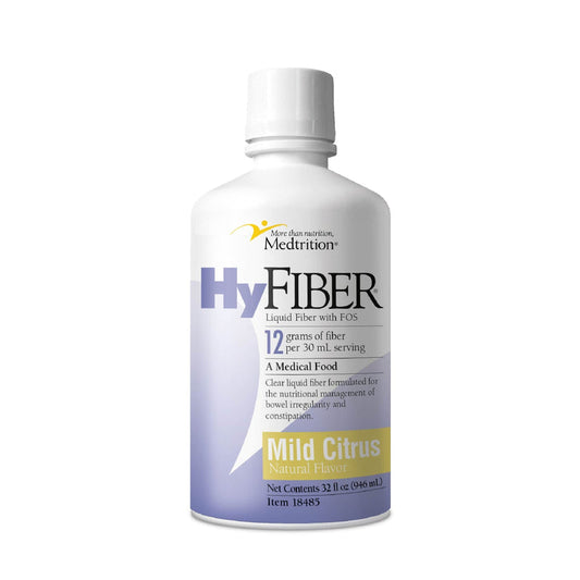 Medtrition HyFiber Liquid Fiber With FOS By - Mild Citrus