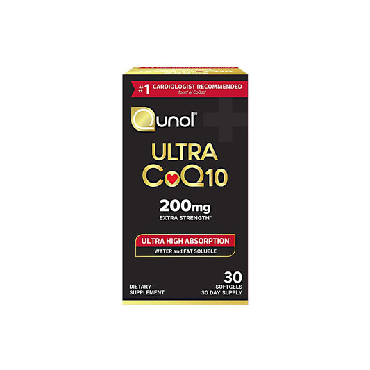 Qunol Ultra Coq10 Heart Health Dietary Supplement Softgel
