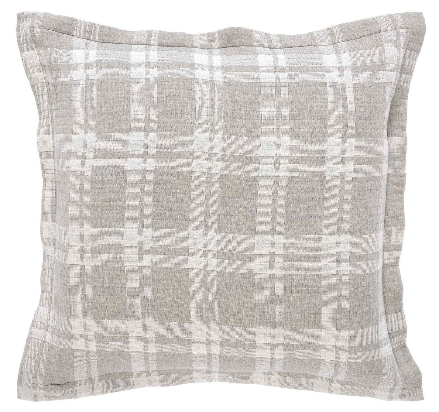 Doyle Check Cotton Blanket Sham