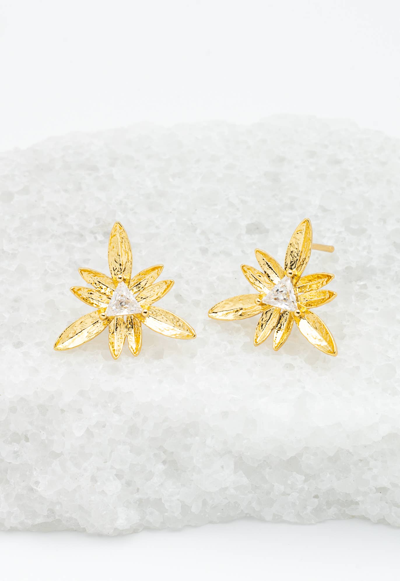 Sunlit Blossom Earrings