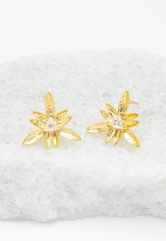 Sunlit Blossom Earrings