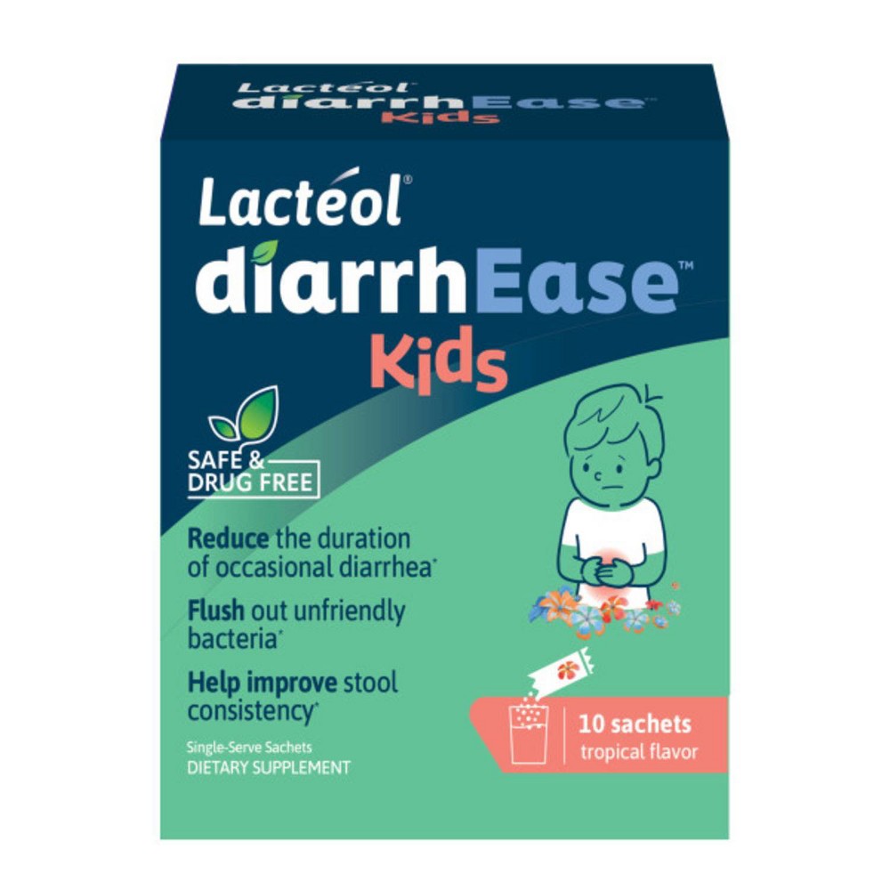 Lacteol Kids' Diarrhea Relief Powder - 10ct