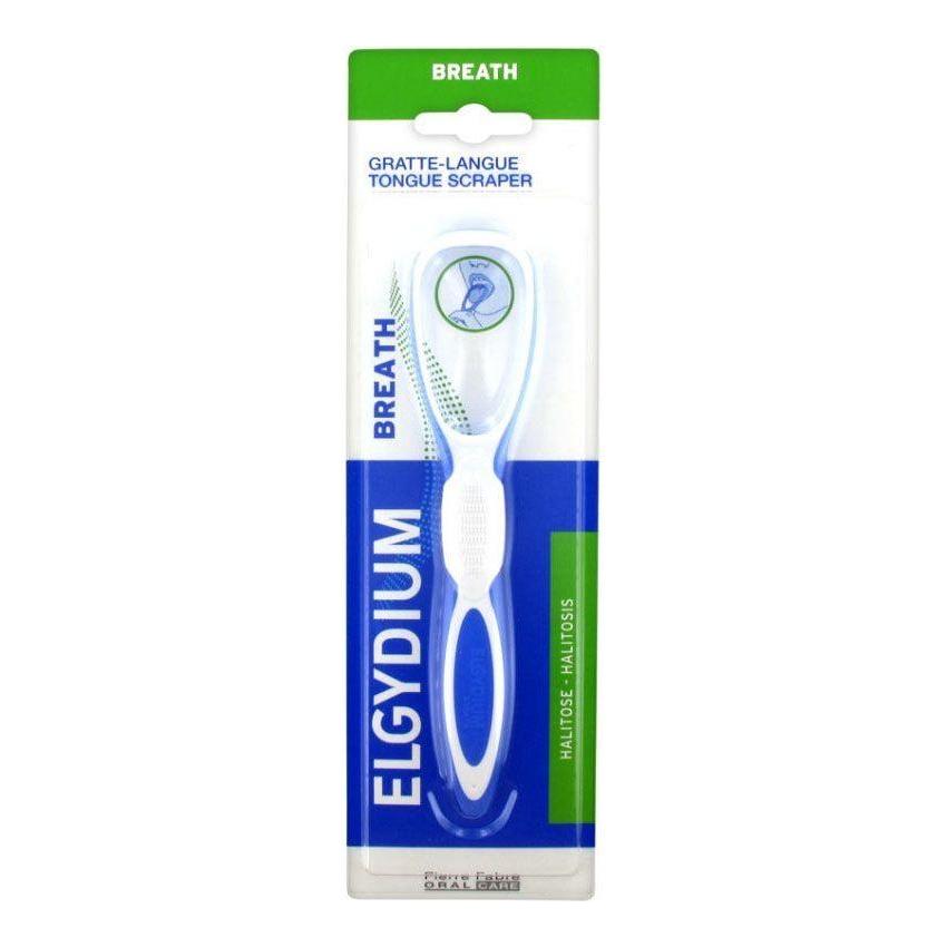 Elgydium Tongue Scraper - Color: Assorted