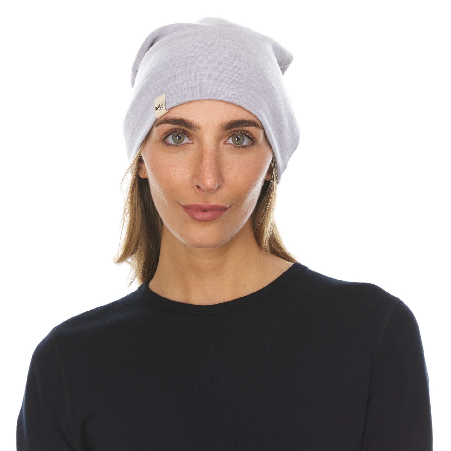 Lightweight Wool Cuff Beanie - 100% Merino Wool - Osadia Concept Store