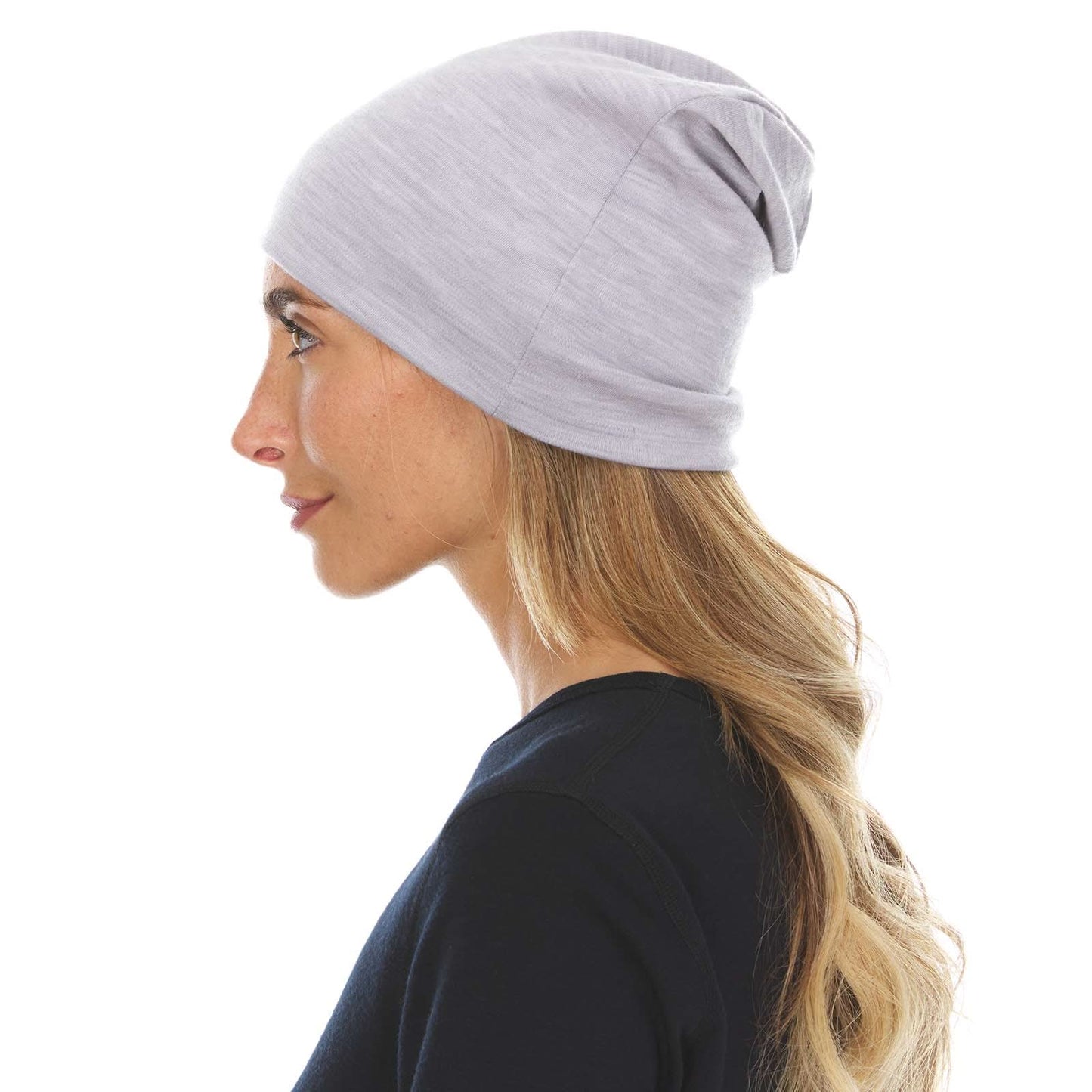Lightweight Wool Cuff Beanie - 100% Merino Wool - Osadia Concept Store