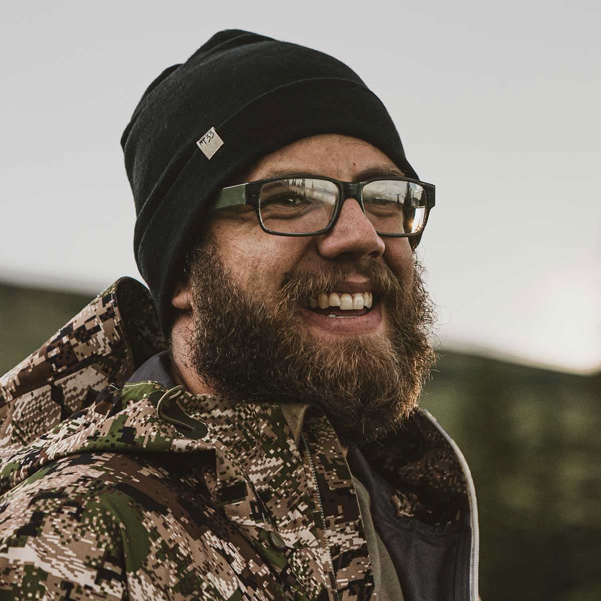 Lightweight Wool Cuff Beanie - 100% Merino Wool - Osadia Concept Store