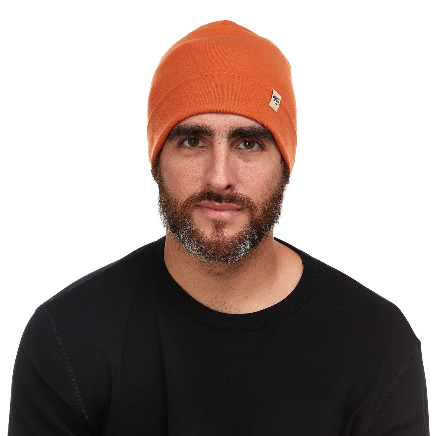 Lightweight Wool Cuff Beanie - 100% Merino Wool - Osadia Concept Store