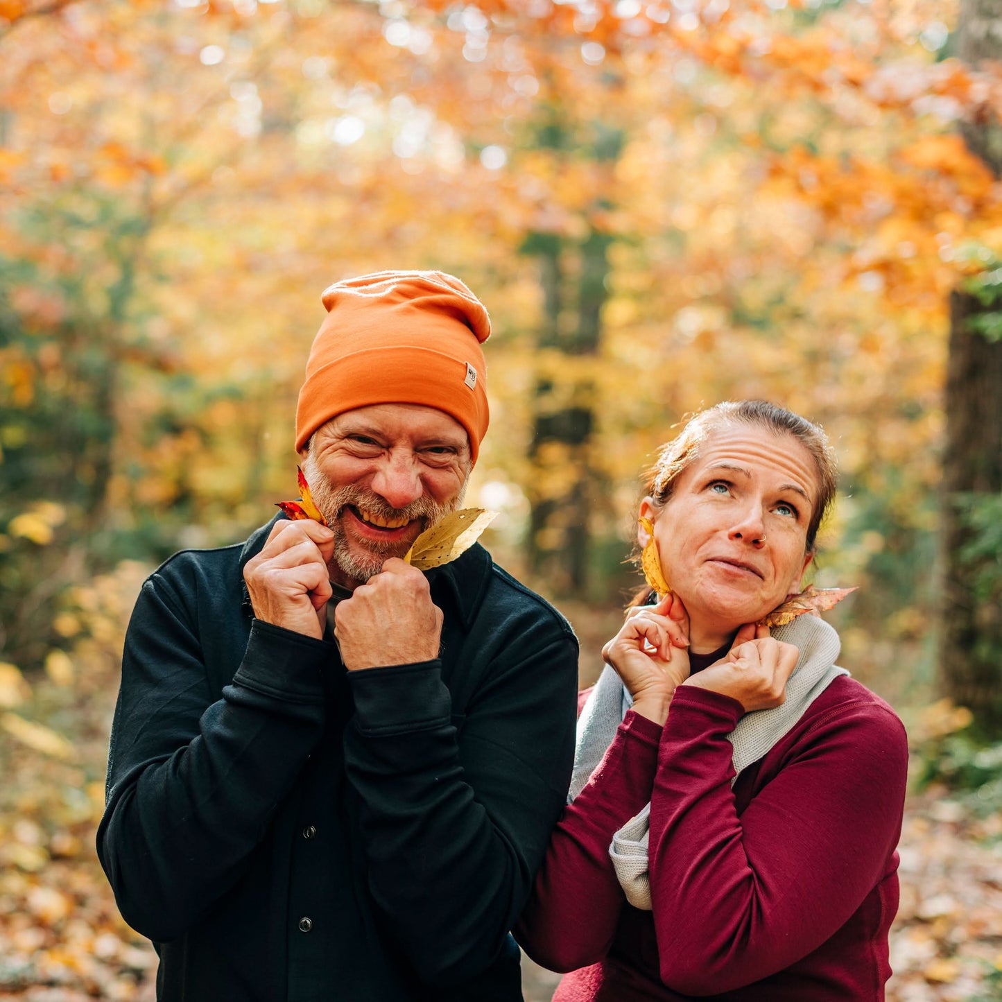 Lightweight Wool Cuff Beanie - 100% Merino Wool - Osadia Concept Store