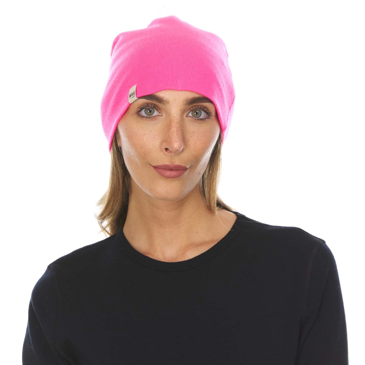 Lightweight Wool Cuff Beanie - 100% Merino Wool - Osadia Concept Store