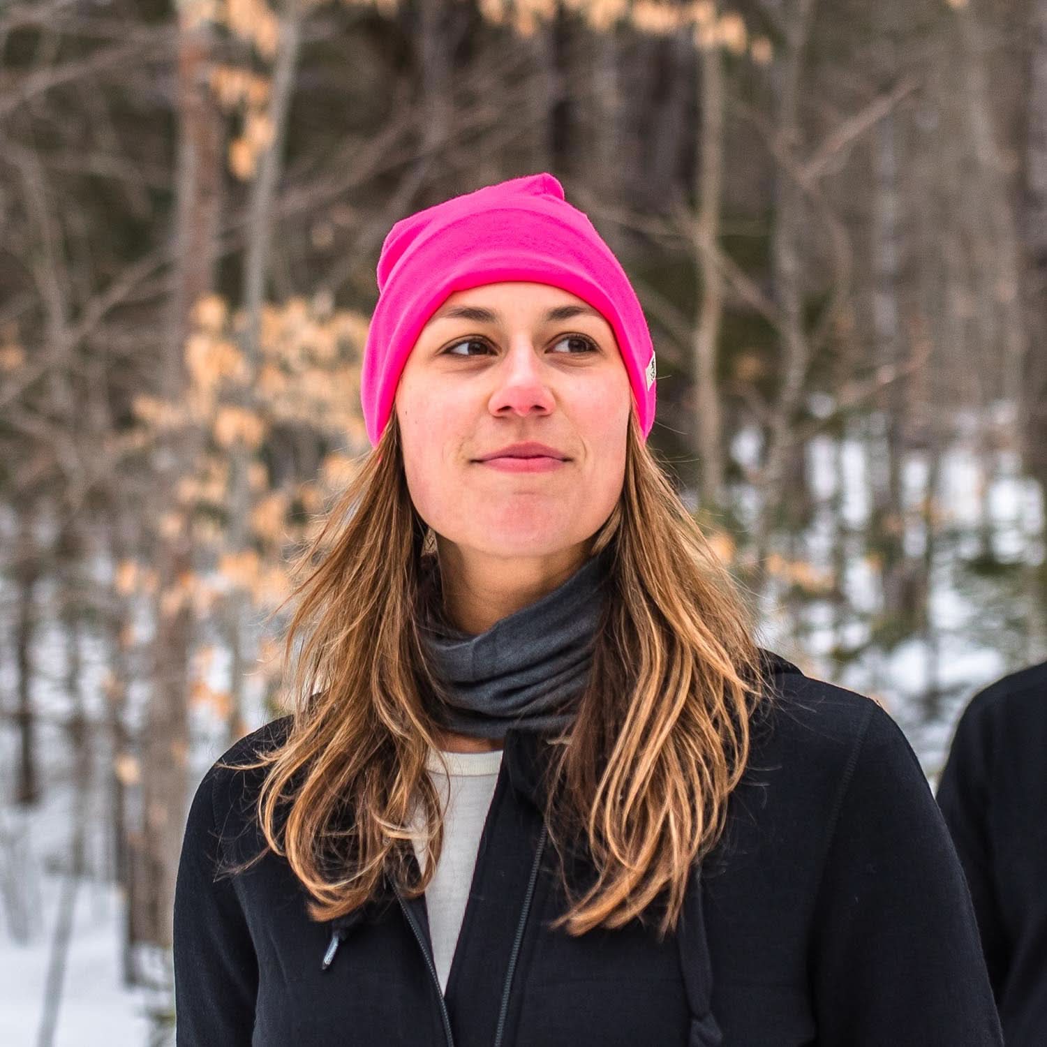 Lightweight Wool Cuff Beanie - 100% Merino Wool - Osadia Concept Store